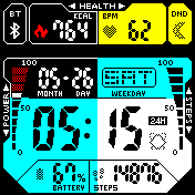 华米跃我Amazfit Bip手表表盘