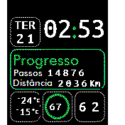 华米跃我Amazfit Bip手表表盘