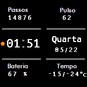 华米跃我Amazfit Bip手表表盘