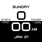 华米跃我Amazfit Bip手表表盘