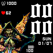 华米跃我Amazfit Bip手表表盘