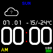 华米跃我Amazfit Bip手表表盘
