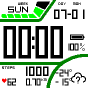 华米跃我Amazfit Bip手表表盘