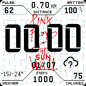 华米跃我Amazfit Bip手表表盘