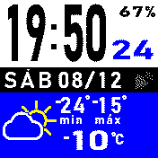 华米跃我Amazfit Bip手表表盘