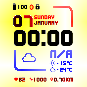 华米跃我Amazfit Bip手表表盘