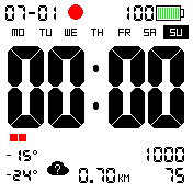 华米跃我Amazfit Bip手表表盘