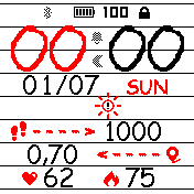 华米跃我Amazfit Bip手表表盘