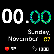 华米跃我Amazfit Bip手表表盘