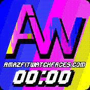 华米跃我Amazfit Bip手表表盘