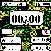 华米跃我Amazfit Bip手表表盘