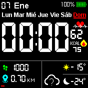 华米跃我Amazfit Bip手表表盘