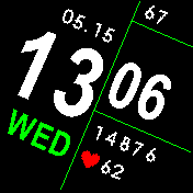 华米跃我Amazfit Bip手表表盘