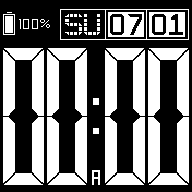 华米跃我Amazfit Bip手表表盘