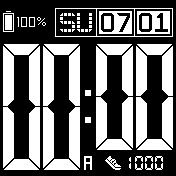 华米跃我Amazfit Bip手表表盘