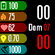 华米跃我Amazfit Bip手表表盘