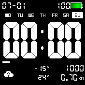 华米跃我Amazfit Bip手表表盘