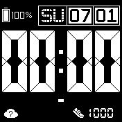 华米跃我Amazfit Bip手表表盘