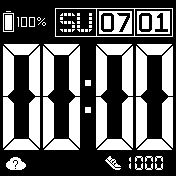 华米跃我Amazfit Bip手表表盘