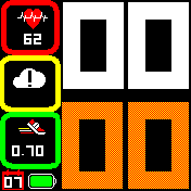 华米跃我Amazfit Bip手表表盘
