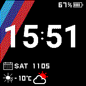 华米跃我Amazfit Bip手表表盘