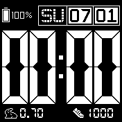 华米跃我Amazfit Bip手表表盘
