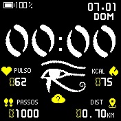 华米跃我Amazfit Bip手表表盘