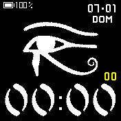 华米跃我Amazfit Bip手表表盘