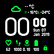 华米跃我Amazfit Bip手表表盘