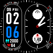华米跃我Amazfit Bip手表表盘