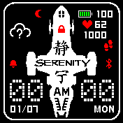 华米跃我Amazfit Bip手表表盘