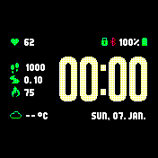 华米跃我Amazfit Bip手表表盘