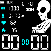 华米跃我Amazfit Bip手表表盘