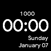 华米跃我Amazfit Bip手表表盘