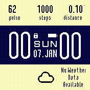 华米跃我Amazfit Bip手表表盘