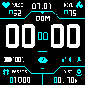 华米跃我Amazfit Bip手表表盘