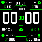 华米跃我Amazfit Bip手表表盘