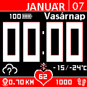 华米跃我Amazfit Bip手表表盘