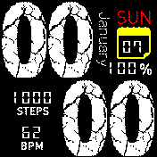 华米跃我Amazfit Bip手表表盘