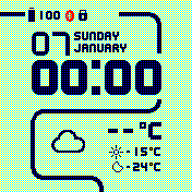 华米跃我Amazfit Bip手表表盘