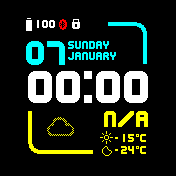 华米跃我Amazfit Bip手表表盘