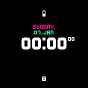华米跃我Amazfit Bip手表表盘