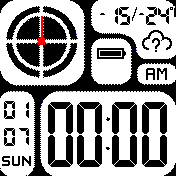 华米跃我Amazfit Bip手表表盘