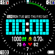华米跃我Amazfit Bip手表表盘