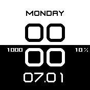 华米跃我Amazfit Bip手表表盘