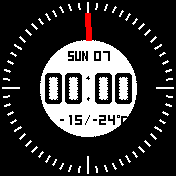 华米跃我Amazfit Bip手表表盘