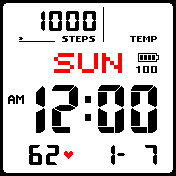 华米跃我Amazfit Bip手表表盘