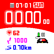 华米跃我Amazfit Bip手表表盘