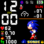 华米跃我Amazfit Bip手表表盘