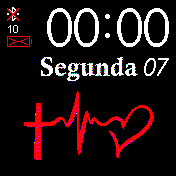 华米跃我Amazfit Bip手表表盘